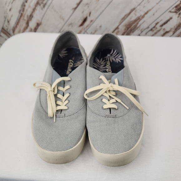 Olukai Tradewind Sneakers Slip Ons in Cooler Gray - Picture 2 of 7